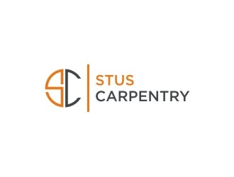 Stus Carpentry logo design by bricton