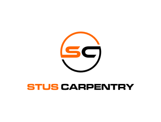 Stus Carpentry logo design by asyqh