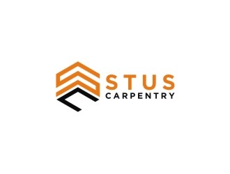 Stus Carpentry logo design by bricton