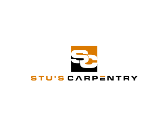 Stus Carpentry logo design by johana