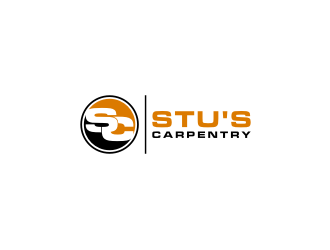 Stus Carpentry logo design by johana