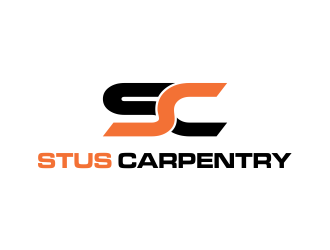 Stus Carpentry logo design by oke2angconcept
