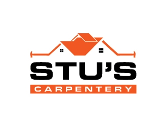 Stus Carpentry logo design by Fear