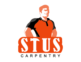 Stus Carpentry logo design by Mehul