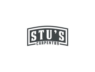 Stus Carpentry logo design by bricton