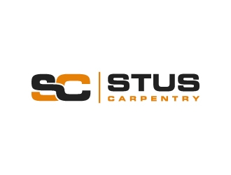 Stus Carpentry logo design by Janee