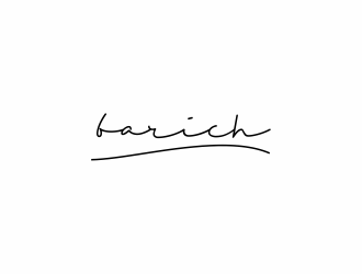 barich logo design by hopee