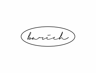 barich logo design by hopee