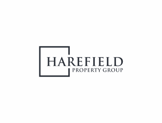 Harefield Property Group logo design by ammad