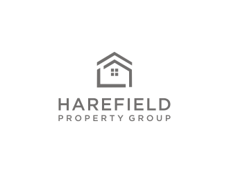 Harefield Property Group logo design by kaylee