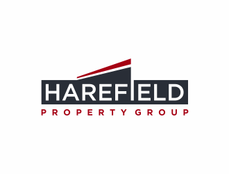 Harefield Property Group logo design by ammad