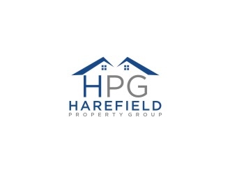Harefield Property Group logo design by bricton