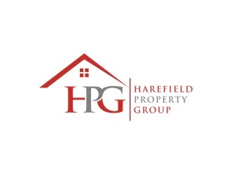 Harefield Property Group logo design by bricton