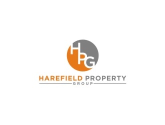 Harefield Property Group logo design by bricton