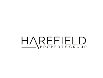 Harefield Property Group logo design by Foxcody
