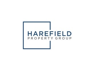 Harefield Property Group logo design by bricton