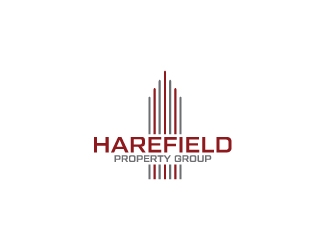 Harefield Property Group logo design by zoki169