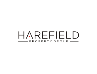 Harefield Property Group logo design by Foxcody