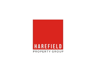 Harefield Property Group logo design by Foxcody