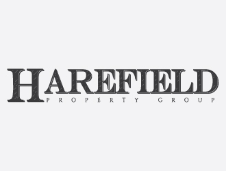 Harefield Property Group logo design by AYATA