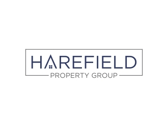 Harefield Property Group logo design by Royan