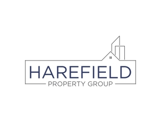 Harefield Property Group logo design by Royan