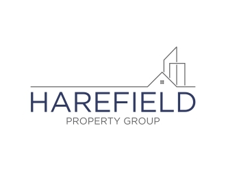Harefield Property Group logo design by Royan