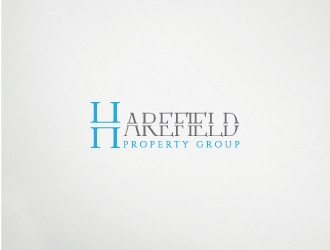Harefield Property Group logo design by AYATA