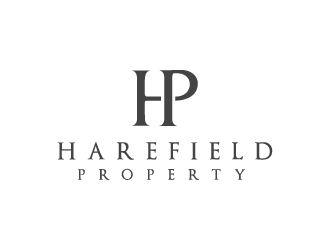 Harefield Property Group logo design by fillintheblack