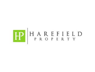 Harefield Property Group logo design by fillintheblack