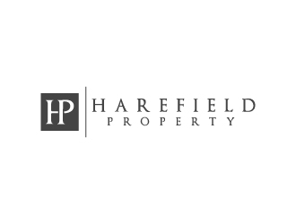 Harefield Property Group logo design by fillintheblack