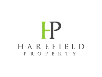 Harefield Property Group logo design by fillintheblack