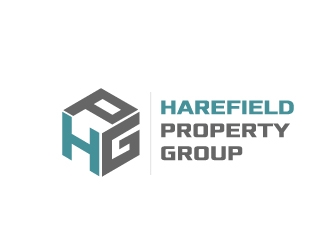 Harefield Property Group logo design by jenyl