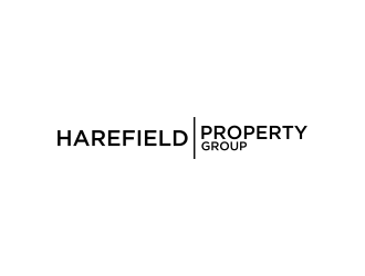 Harefield Property Group logo design by RIANW