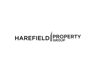 Harefield Property Group logo design by RIANW