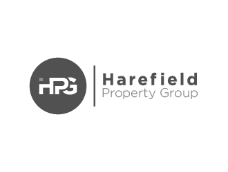 Harefield Property Group logo design by wongndeso