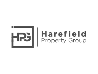 Harefield Property Group logo design by wongndeso