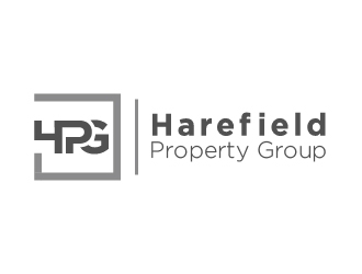 Harefield Property Group logo design by wongndeso