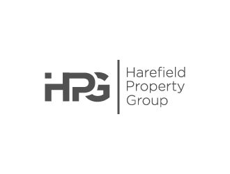 Harefield Property Group logo design by wongndeso