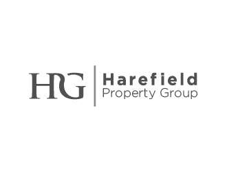 Harefield Property Group logo design by wongndeso