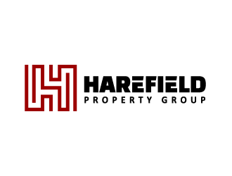 Harefield Property Group logo design by schiena