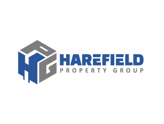 Harefield Property Group logo design by schiena