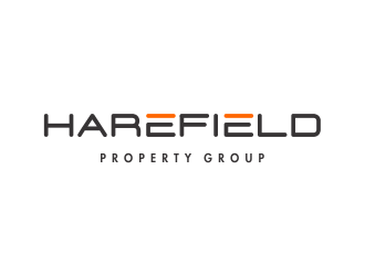 Harefield Property Group logo design by MariusCC