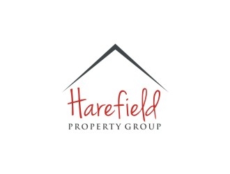 Harefield Property Group logo design by bricton
