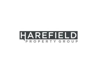 Harefield Property Group logo design by bricton