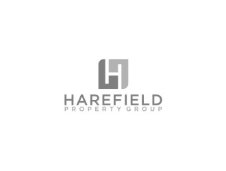 Harefield Property Group logo design by bricton
