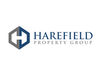 Harefield Property Group logo design by iltizam