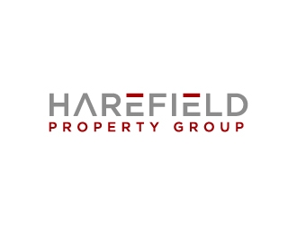 Harefield Property Group logo design by labo
