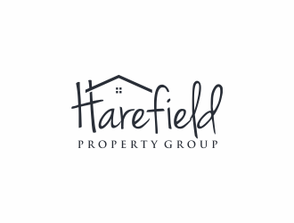 Harefield Property Group logo design by ammad