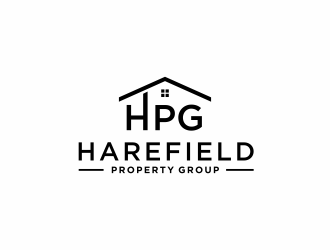 Harefield Property Group logo design by ammad